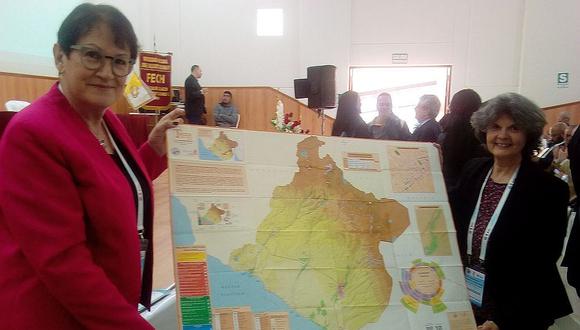 Elaboran mapa de recursos y servicios turísticos que ofrece la región Tacna