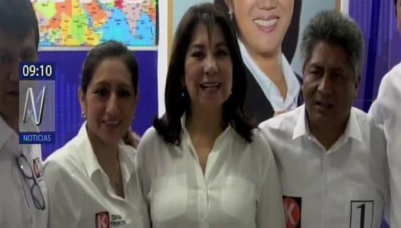 Martha Chávez calificó de "loco" a fiscal José Domingo Pérez (VIDEO)