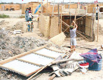 Nueva invasión en sector Los Polvorines