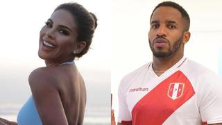 Stephanie Valenzuela tilda de “pinky friend” a Jefferson Farfán