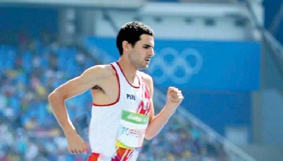 ​Río 2016: David Torrence va hoy por una medalla para el Perú en final de 5.000 m