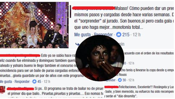 Polémica en redes sociales por el triunfo de Rosángela Espinoza en Reyes del Show (FOTOS)