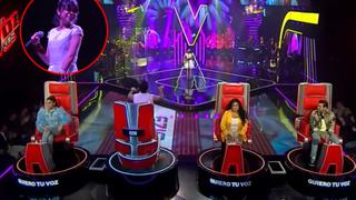 Niña huancaína conmueve a jurado de La Voz Kids cantando ‘Ayrampito’ (VIDEO)