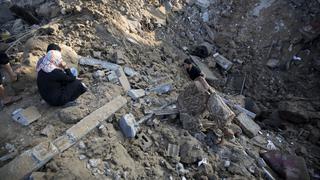 Cinco palestinos de una misma familia mueren por ataques en Gaza