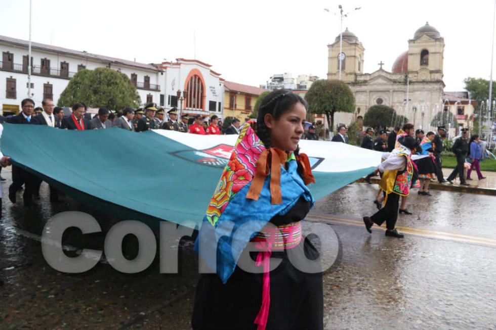 Huancayo celebra 192 años de denominación como "Ciudad Incontrastable"
