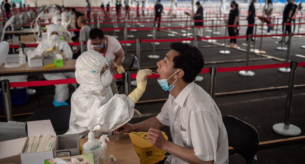Beijing suma un nuevo positivo de coronavirus, con un total de cuatro en toda China. (AFP/NICOLAS ASFOURI).