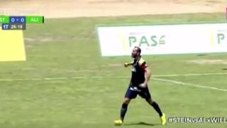 Alianza Lima vs. Carlos Stein: Hernán Barcos marcó un cabezazo para el 1-0 de los blanquiazules (VIDEO)