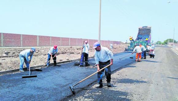 Contraloría halló anomalías en trabajos que realizó la Municipalidad Provincial de Trujillo en la avenida Huamán, lo que originó perjuicio por 271 mil soles.