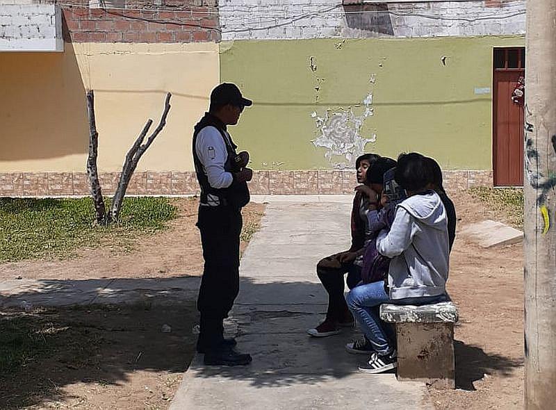 Serenos hallan a cuatro escolares con síntomas de ebriedad en el cercado