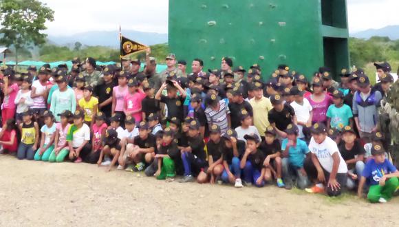 Ejército Peruano  inicia curso de minicomandos en Pichanaki