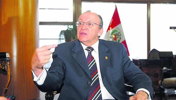 Fiscal de la Nación: "Sentencia contra Miguel Chehade pesará bastante"