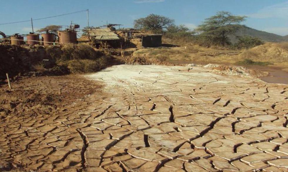 Minería alarma en Las Lomas