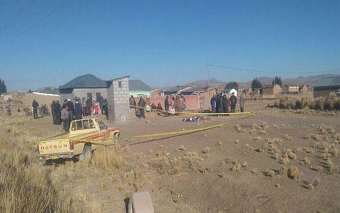 Puno: Ganadero muere baleado en vía  Pilcuyo - Ilave 