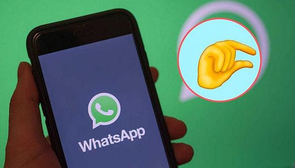 El emoji de WhatsApp que los usuarios le han asignado significado distinto al que creó la empresa