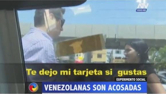 Ciudadanas venezolanas sufren constante acoso callejero en Lima (VIDEO)
