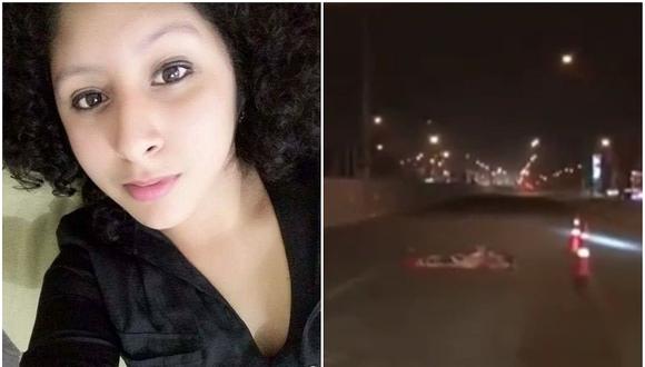 Puente Piedra: Joven periodista murió atropellada por auto de imprudente chofer