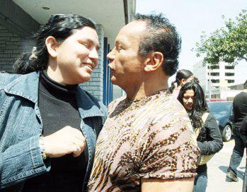 No son los hijos de Melcochita