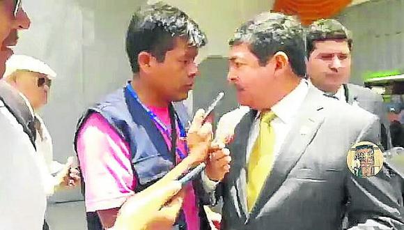 Agreden a periodistas mientras cubrían información en Tacna