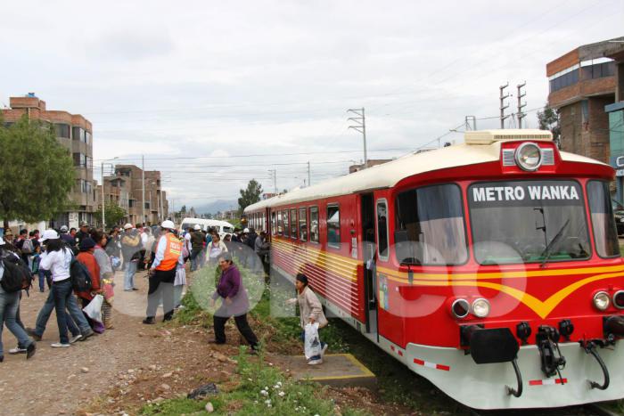  Alcalde dice que en una semana inician obra de Metro Wanka