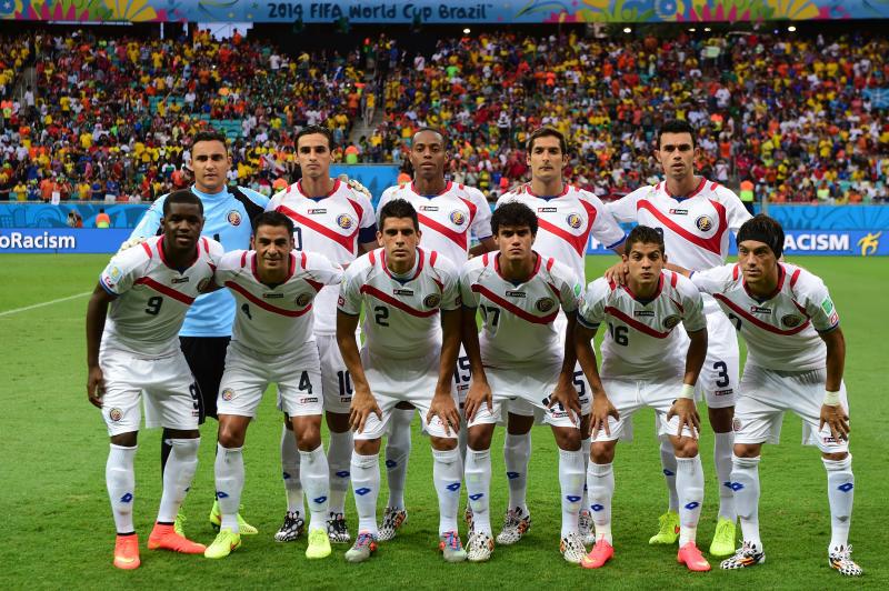 Valor de selección de Costa Rica creció 28,4% tras Brasil 2014