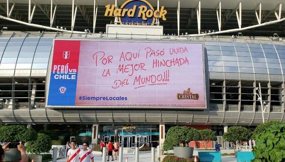 Esta es la respuesta a Chile por pintas a los camerinos del Estadio Nacional 