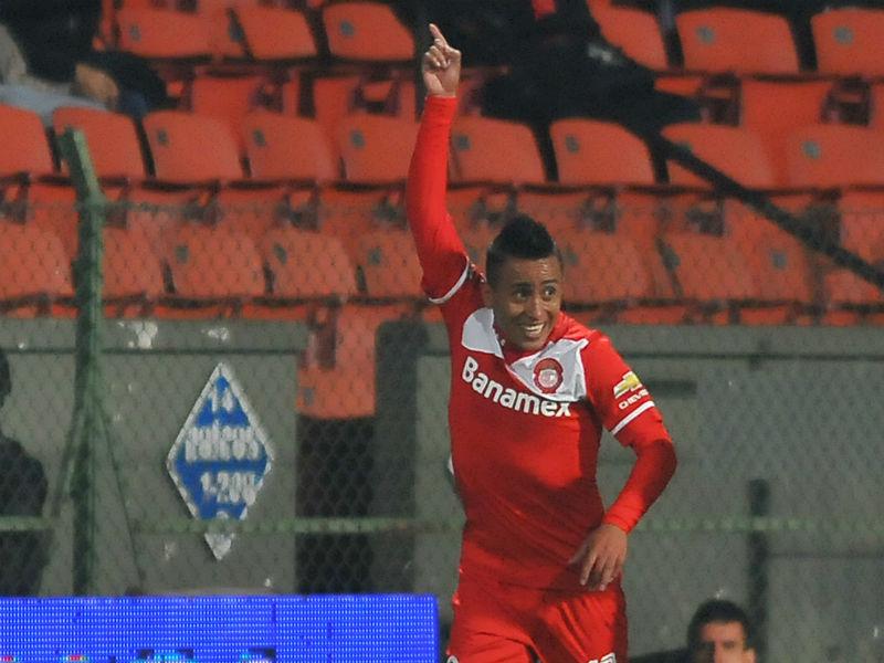 Christian Cueva fue figura en triunfo del Toluca