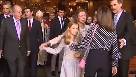 Revelan qué se dijeron las reinas Sofía y Letizia en aparente discusión (VIDEO)