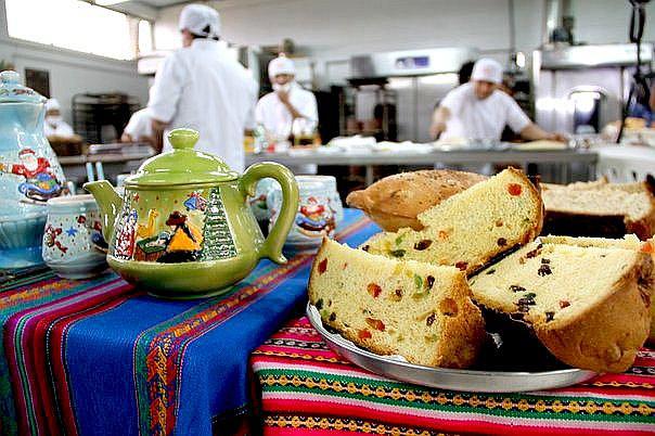 Navidad 2016: Panetón peruano causa furor en lejano país