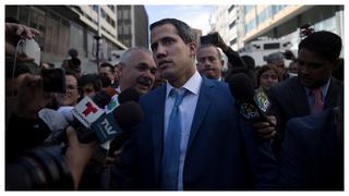 EEUU señala que Juan Guaidó sigue siendo presidente interino de Venezuela 