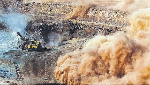 Inversión minera crece más de 30% por ampliaciones