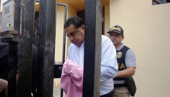 El exalcalde de Olmos, Willy Serrato, cumplirá tres años de prisión efectiva. (Foto: GEC)