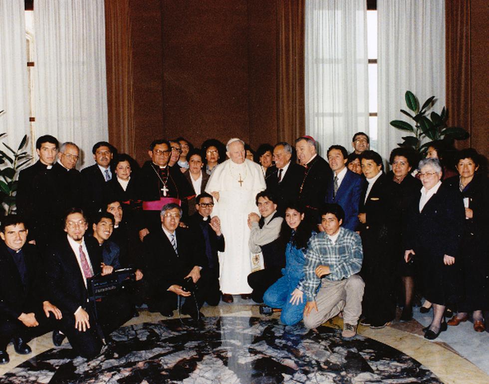 Un día en el cielo con el papa Juan Pablo II