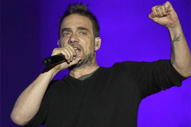 Vicentico: "Extraño tocar con Los Fabulosos Cadillacs"