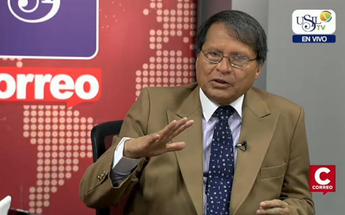 La familia Humala es aliada política y legal del Movadef, dice ex juez Marcos Ibazeta 