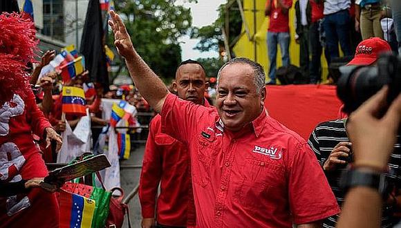 ​Diosdado Cabello viajó de forma sorpresiva a Cuba