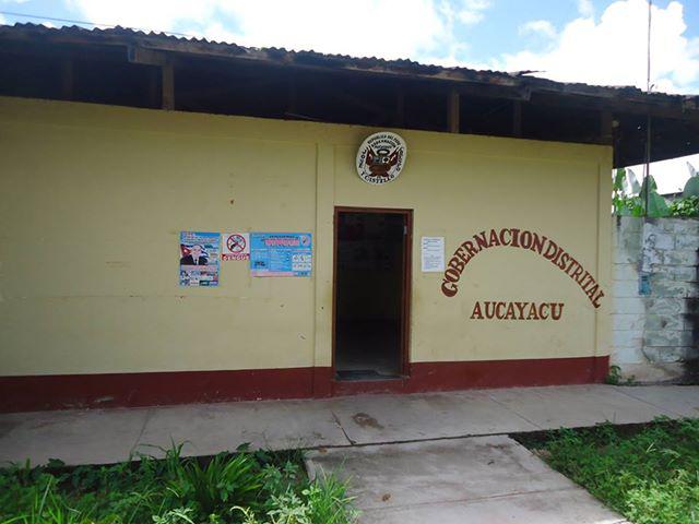 Aucayacu: recibe golpiza por pedir garantías personales en gobernación