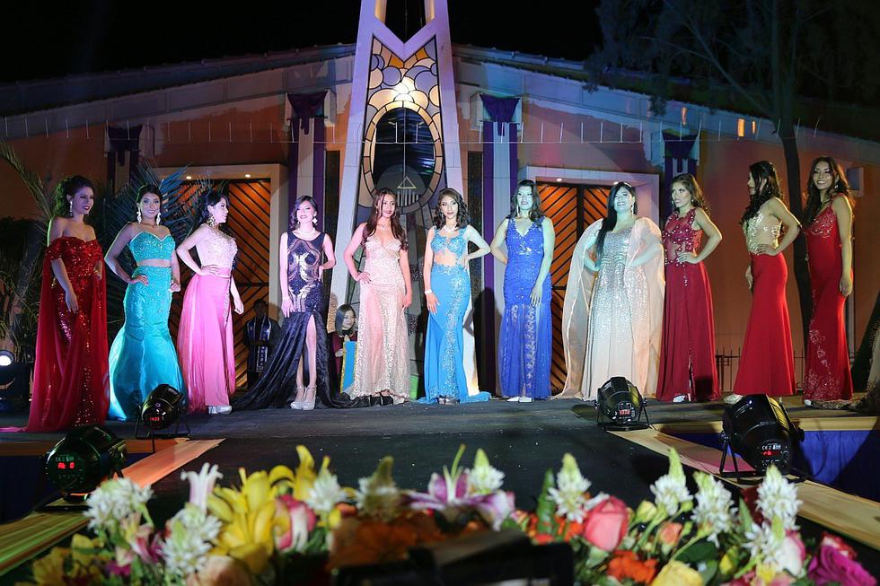 Eligen a Señorita Tiabaya y Alto Selva Alegre a puertas de aniversarios de ambos distritos (FOTOS)