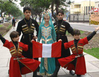 Ballet de los niños  virtuosos del Cáucaso