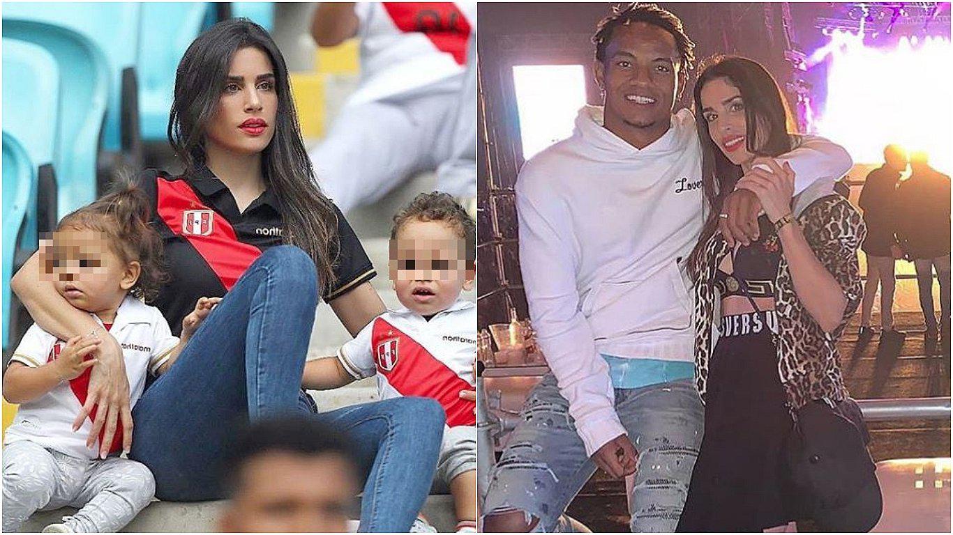 Perú vs Chile: el emotivo gesto de la novia de André Carrillo antes del partido (VIDEO)