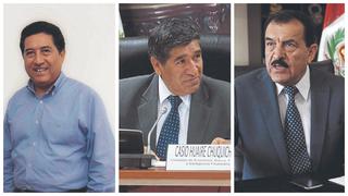 Hasta el momento son tres los excongresistas de Junín que buscan volver al Parlamento