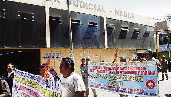 Marcona: Elecciones sindicales con más de lo mismo