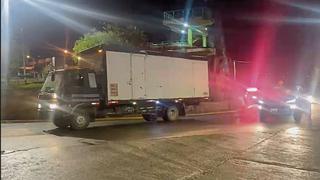 Huancayo: Detienen a 4 sujetos llevando 20 ovinos presuntamente robados en camión 