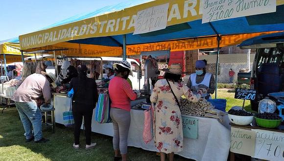 Agro Rural supera meta de mercados itinerantes en Arequipa