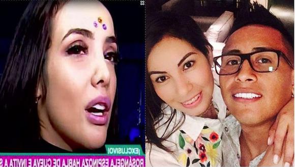 Rosángela Espinoza invita a esposa de Christian Cueva a uno de sus shows en circo (VIDEO)