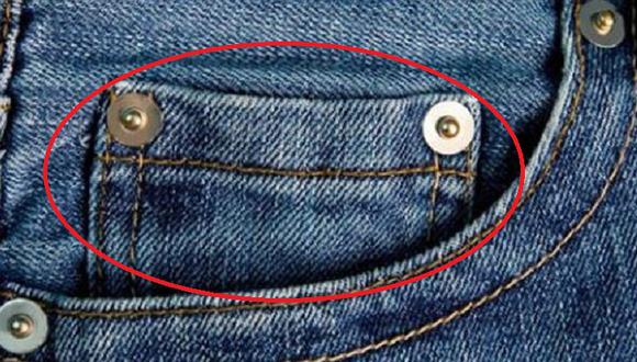 ​¿Para qué sirve el bolsillo chiquito de los jeans? Esta es la razón