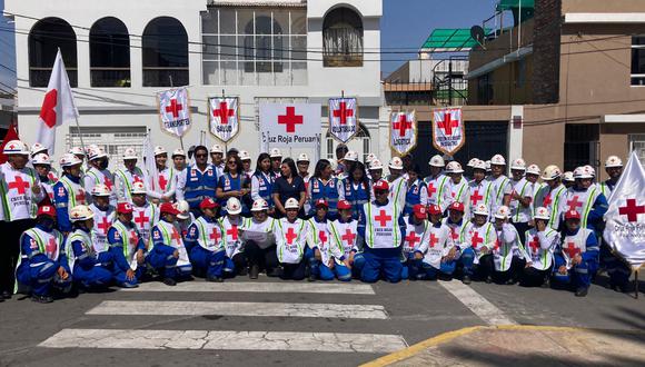 ¿Quiere formar parte del programa de voluntariado de la Cruz Roja Arequipa? En la siguiente nota sepa todos los detalles. (Foto: GEC)