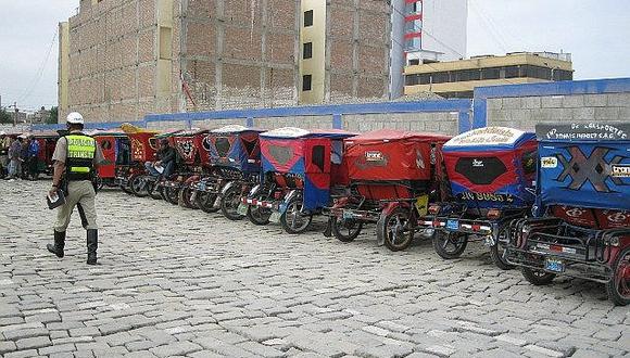 El Porvenir: Operativos a más de 800 mototaxistas informales