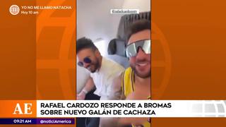 Nicola Porcella defiende a Rafael Cardozo tras nueva relación de Cachaza: “Él es un Rolex, estoy contigo” (VIDEO)