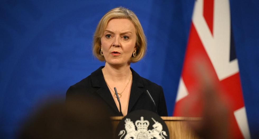 Primera Ministra Británica Liz Truss Se Mantiene En Pie De Lucha Por Mantenerse En El Cargo 