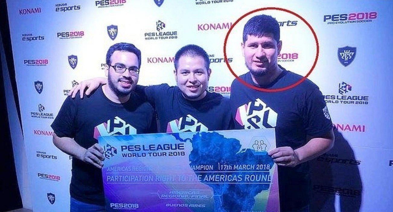 Trujillano gana torneo PES League World Tour 2018